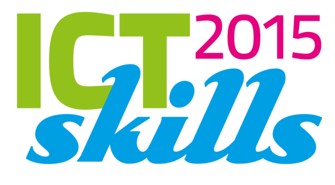Teilnahme an ICTSkills 2015 vom 8. – 10.9.2015